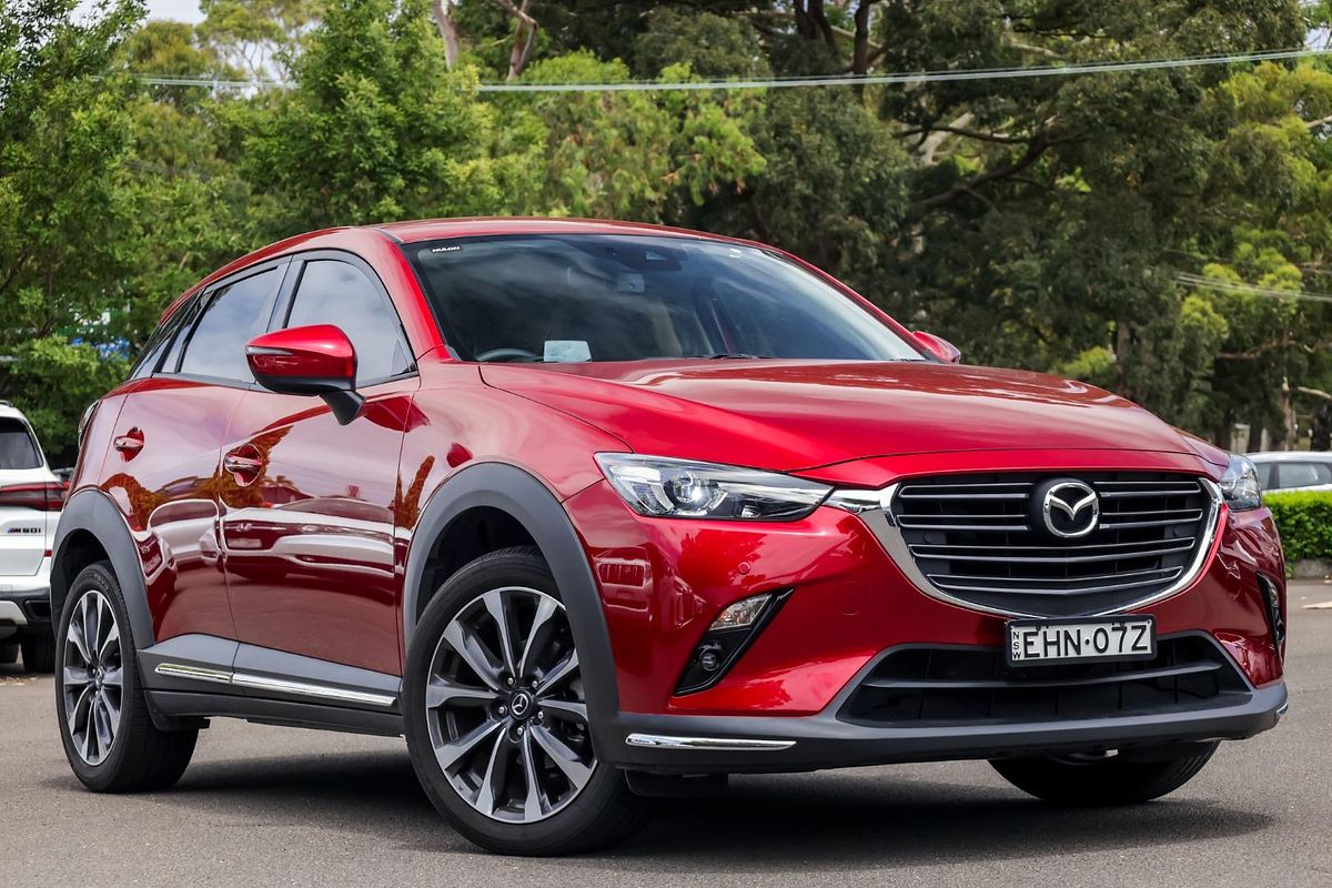 2019 Mazda CX-3 sTouring DK