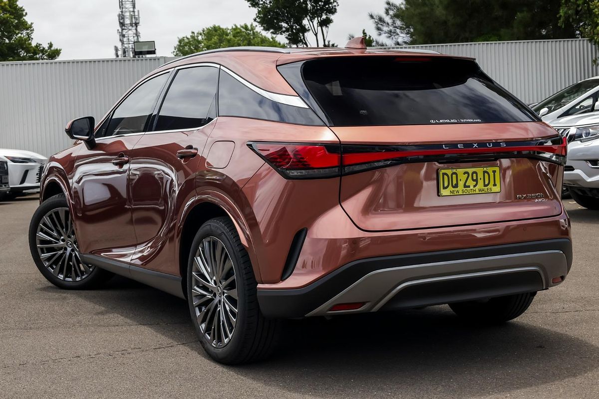 2023 Lexus RX RX350h Sports Luxury AALH15R