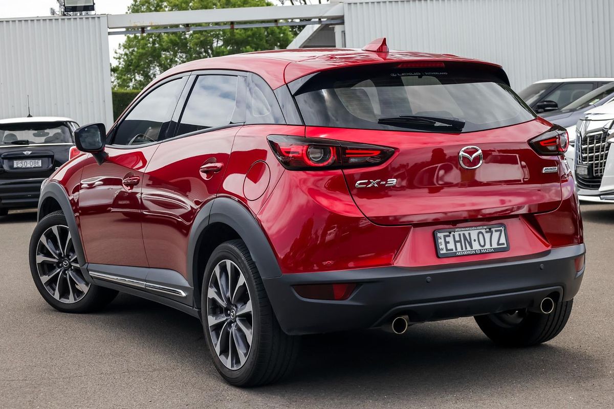 2019 Mazda CX-3 sTouring DK