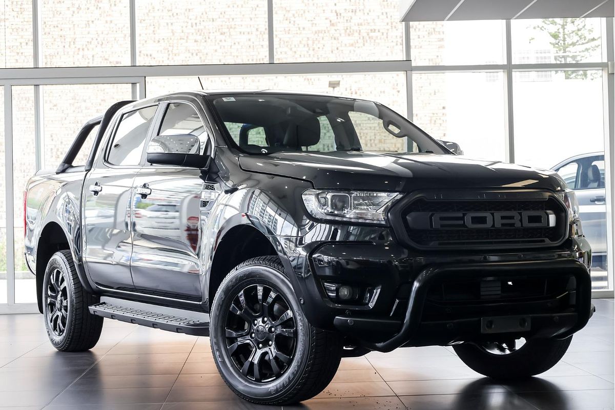 2021 Ford Ranger XLT PX MkIII 4X4 2.0L