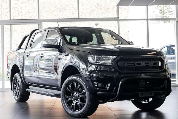 2021 Ford Ranger XLT PX MkIII 4X4 2.0L