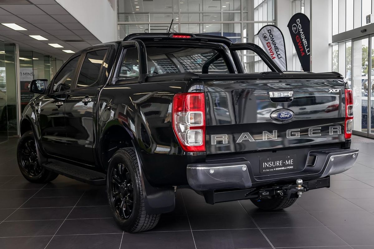 2021 Ford Ranger XLT PX MkIII 4X4 2.0L