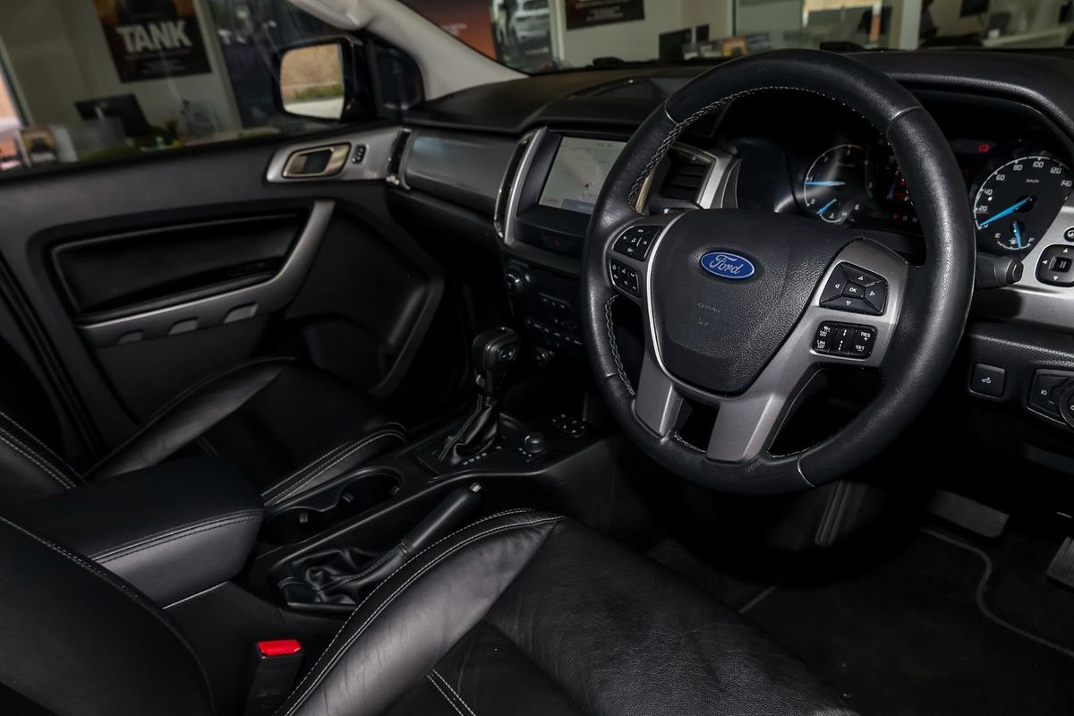 2021 Ford Ranger XLT PX MkIII 4X4 2.0L