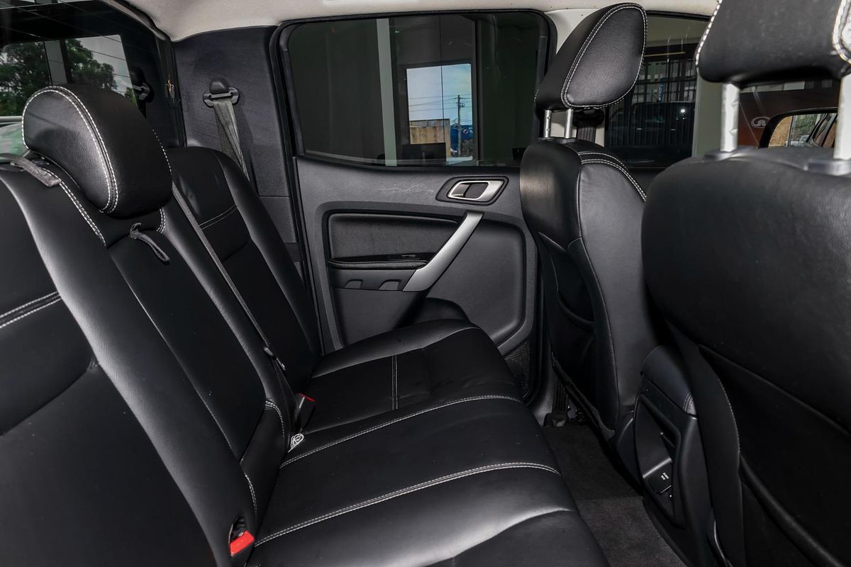 2021 Ford Ranger XLT PX MkIII 4X4 2.0L