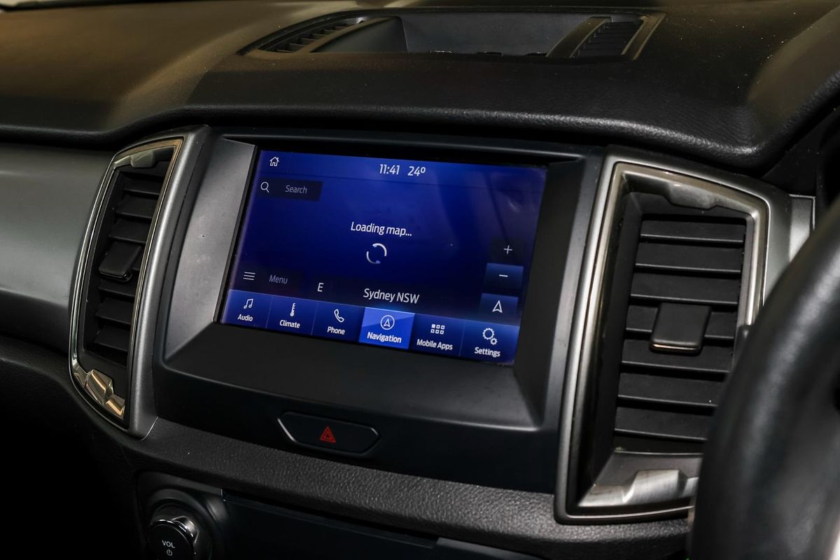 2021 Ford Ranger XLT PX MkIII 4X4 2.0L