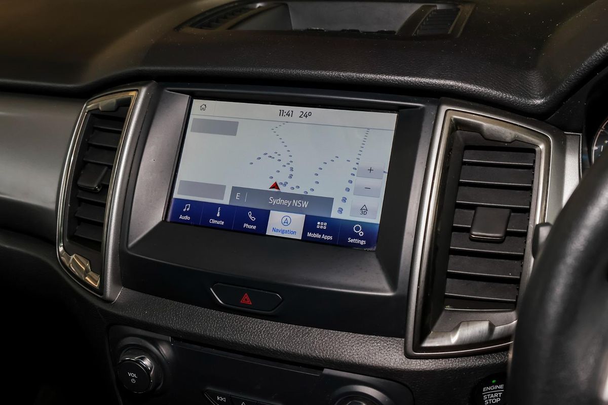 2021 Ford Ranger XLT PX MkIII 4X4 2.0L