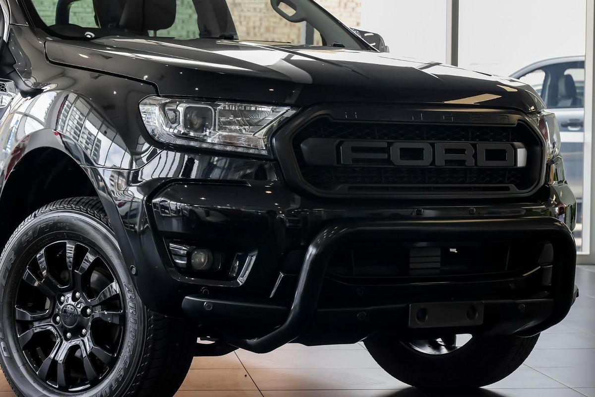 2021 Ford Ranger XLT PX MkIII 4X4 2.0L