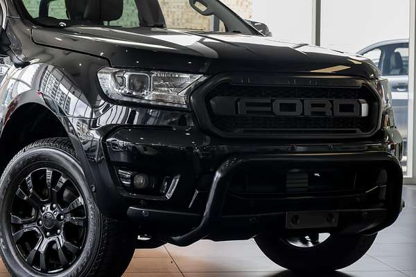 2021 Ford Ranger XLT PX MkIII 4X4 2.0L