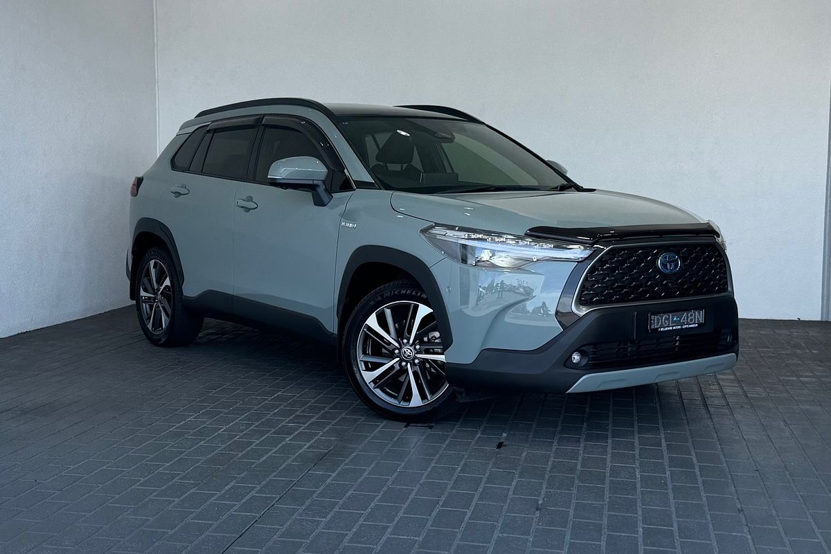 2023 Toyota Corolla Cross Atmos MXGH10R