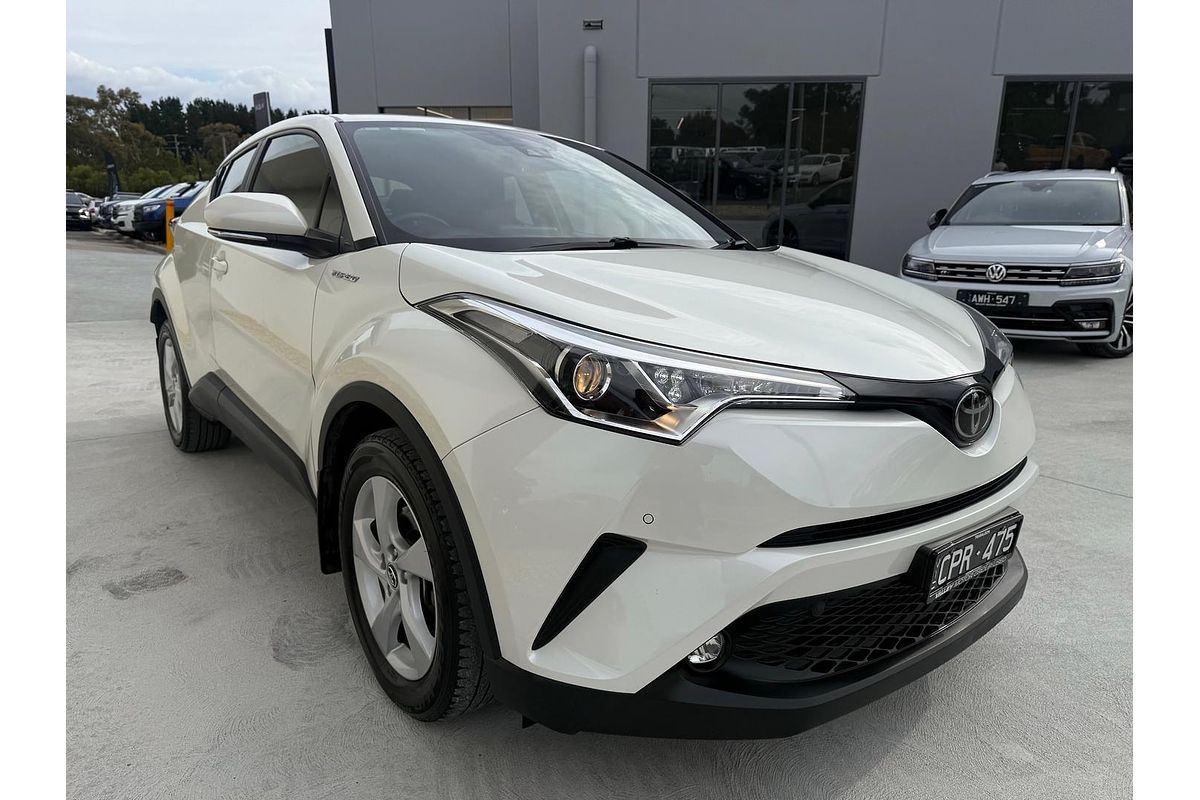 2019 Toyota C-HR NGX10R