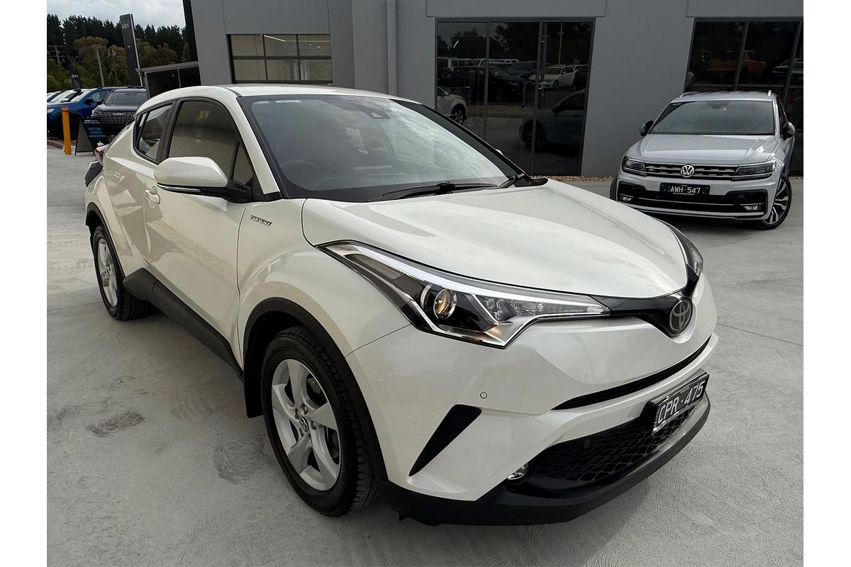 2019 Toyota C-HR NGX10R
