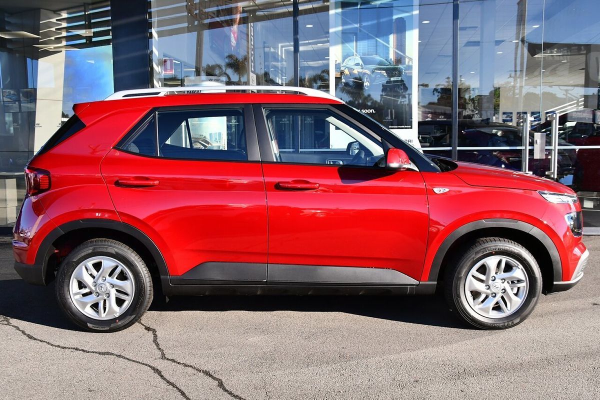 SOLD 2025 Hyundai Venue in ULTIMATE RED | New SUV | Stock #0620257571 ...
