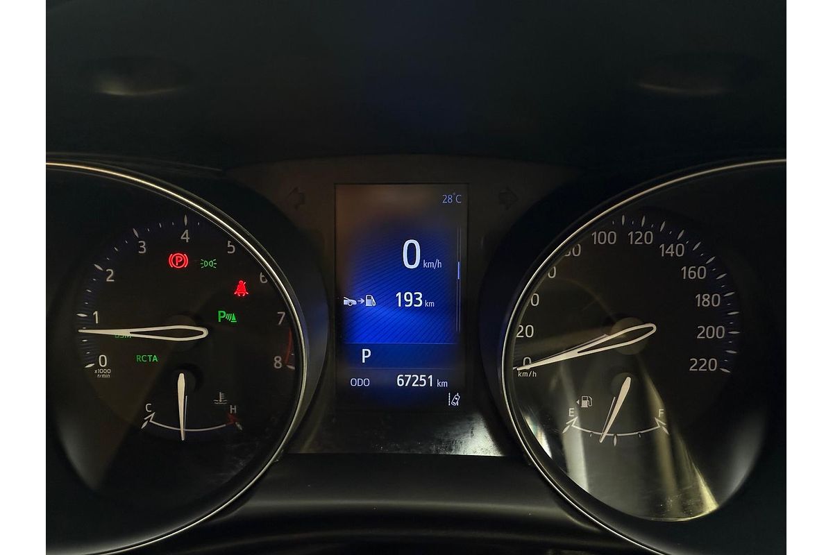 2019 Toyota C-HR NGX10R