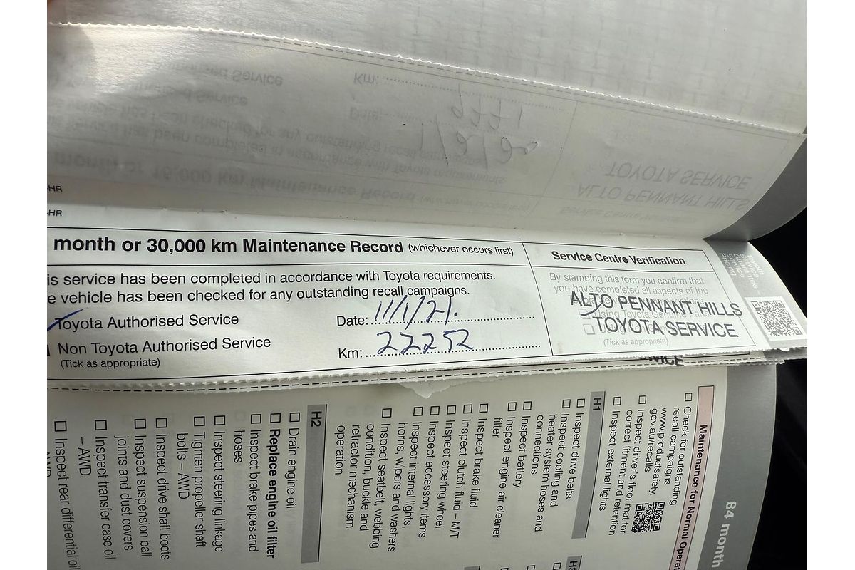 2019 Toyota C-HR NGX10R