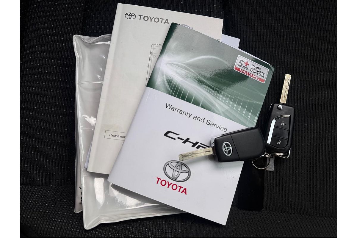 2019 Toyota C-HR NGX10R