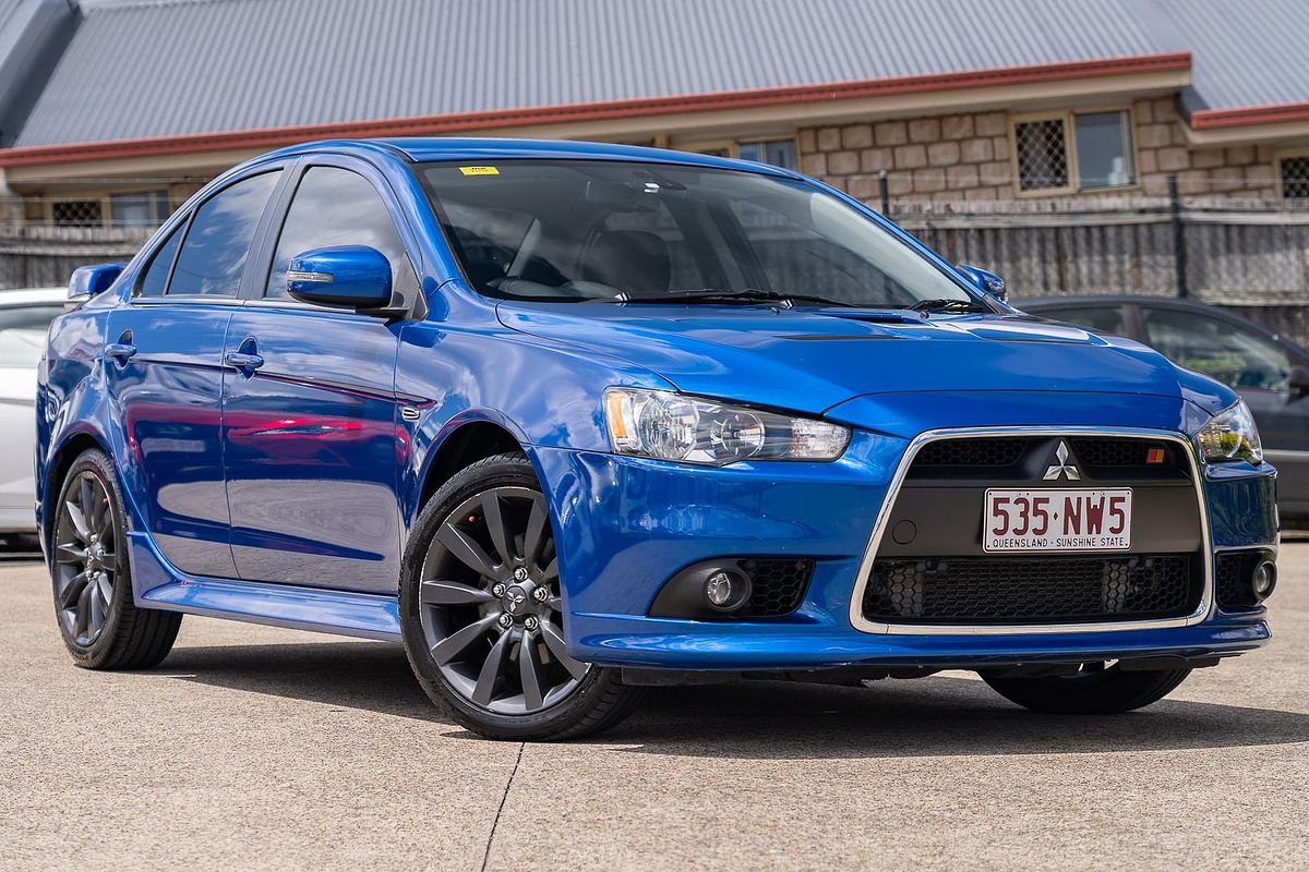 2015 Mitsubishi Lancer Ralliart CJ