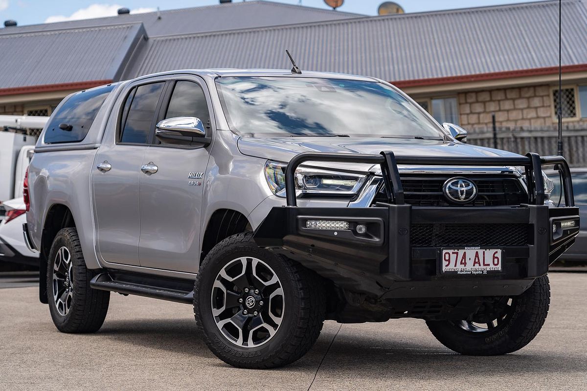 2020 Toyota Hilux SR5 GUN126R 4X4