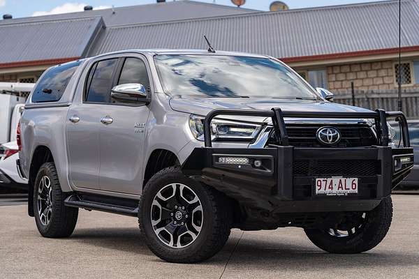 2020 Toyota Hilux SR5 GUN126R 4X4