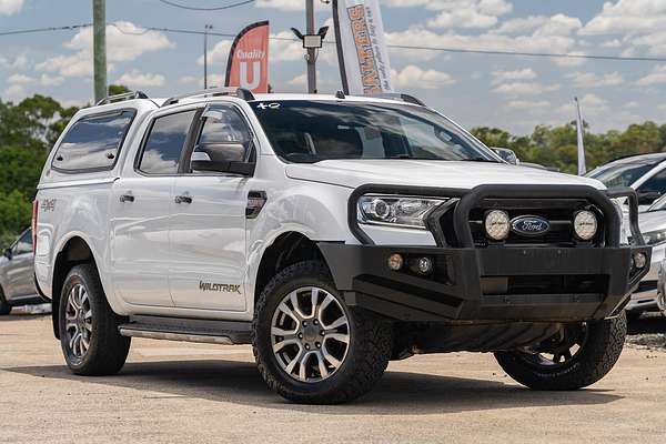 2018 Ford Ranger Wildtrak PX MkII 4X4 3.2L