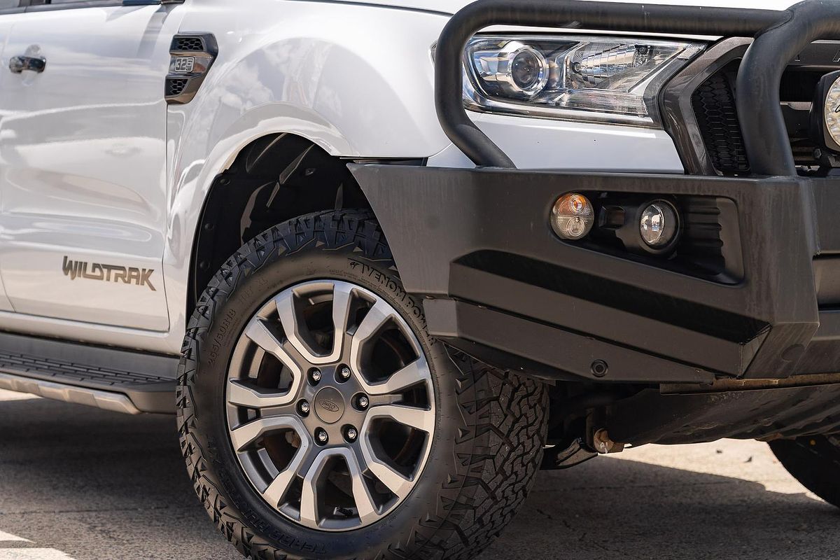 2018 Ford Ranger Wildtrak PX MkII 4X4 3.2L