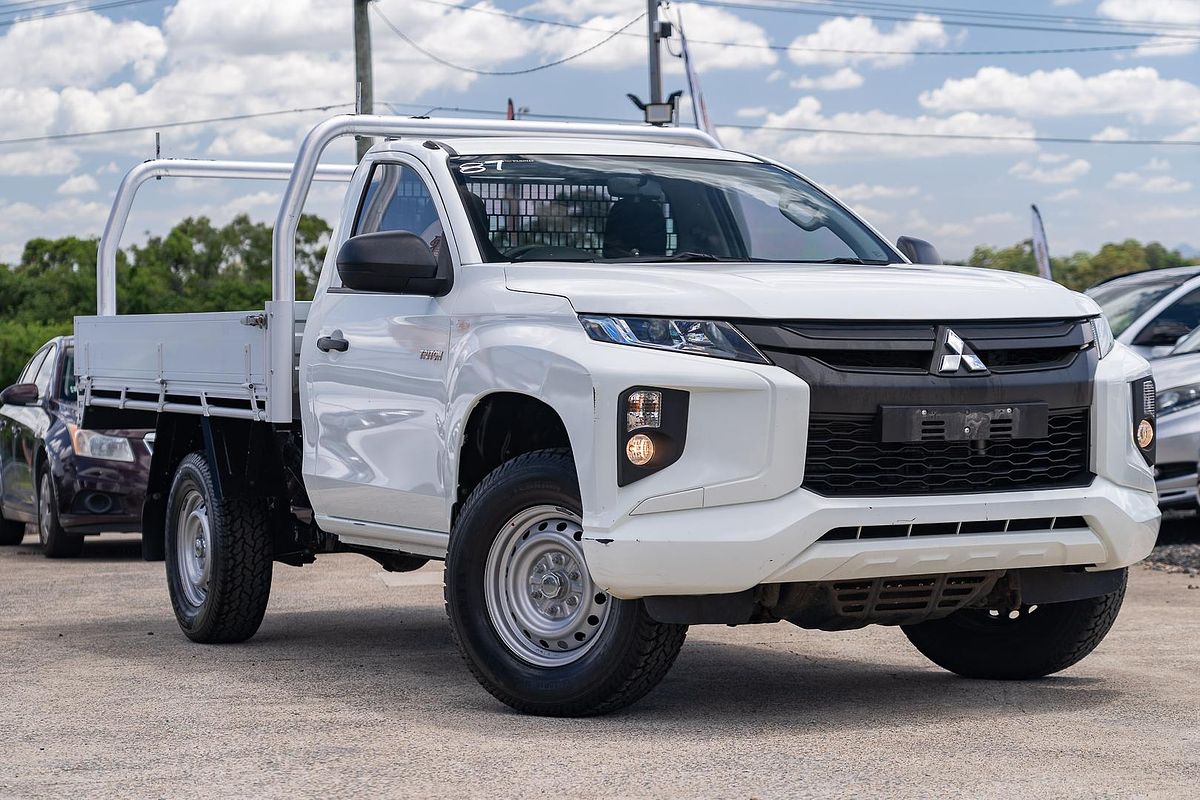 2022 Mitsubishi Triton GLX MR Rear Wheel Drive