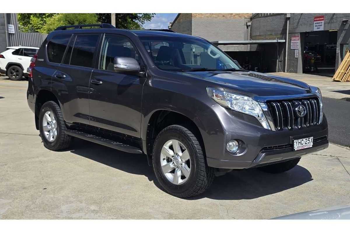 2017 Toyota Landcruiser Prado GXL GDJ150R