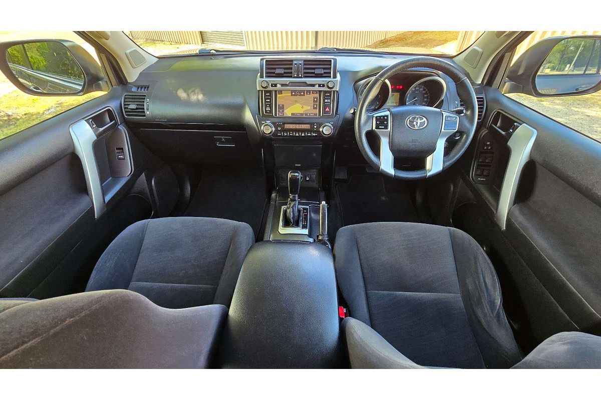 2017 Toyota Landcruiser Prado GXL GDJ150R