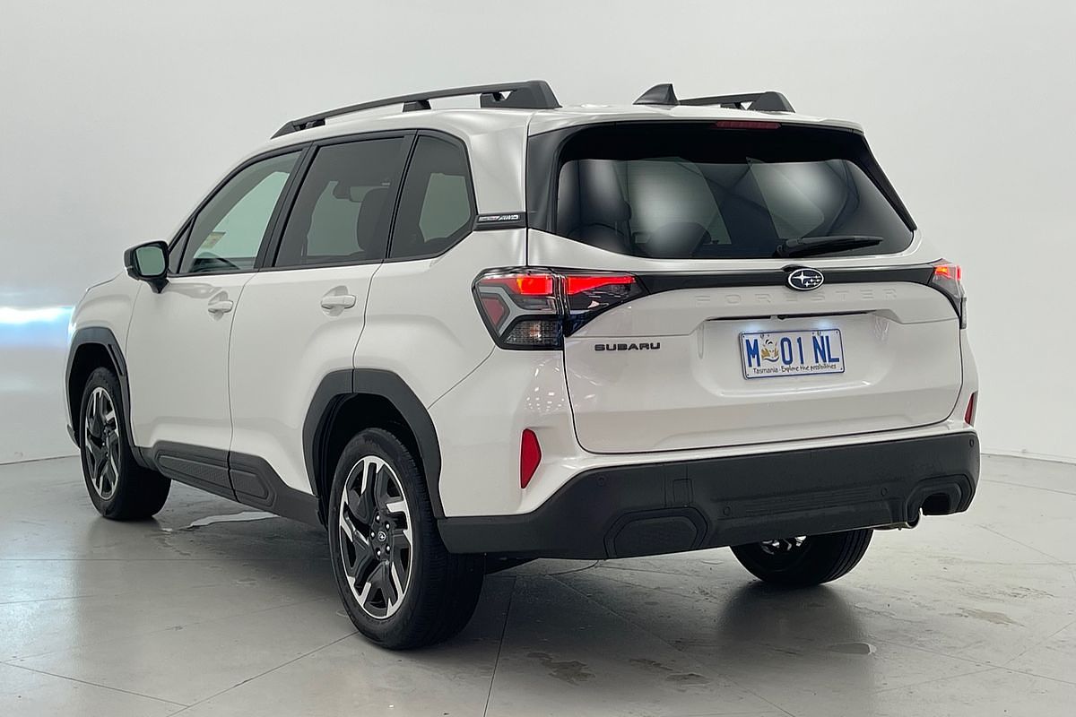 2025 Subaru Forester S6