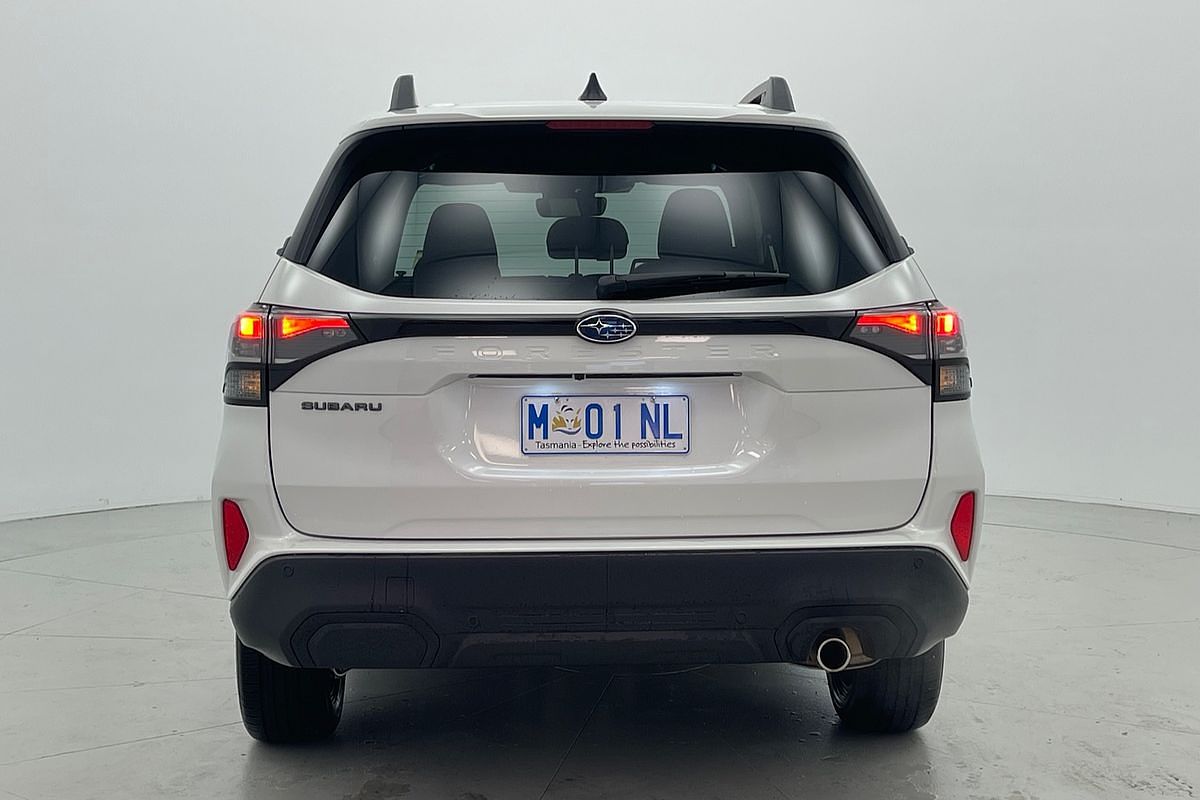 2025 Subaru Forester S6