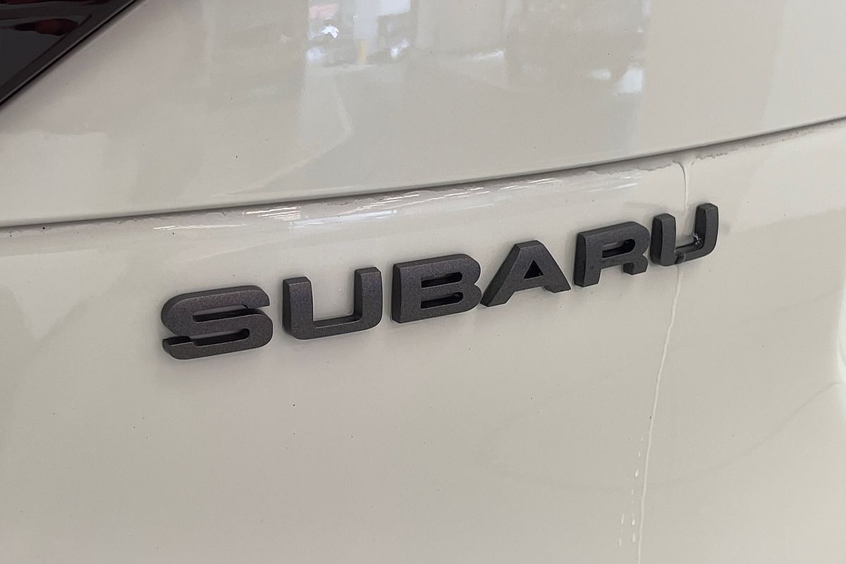 2025 Subaru Forester S6