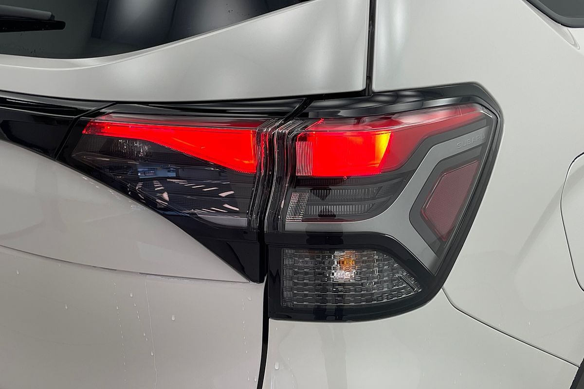 2025 Subaru Forester S6