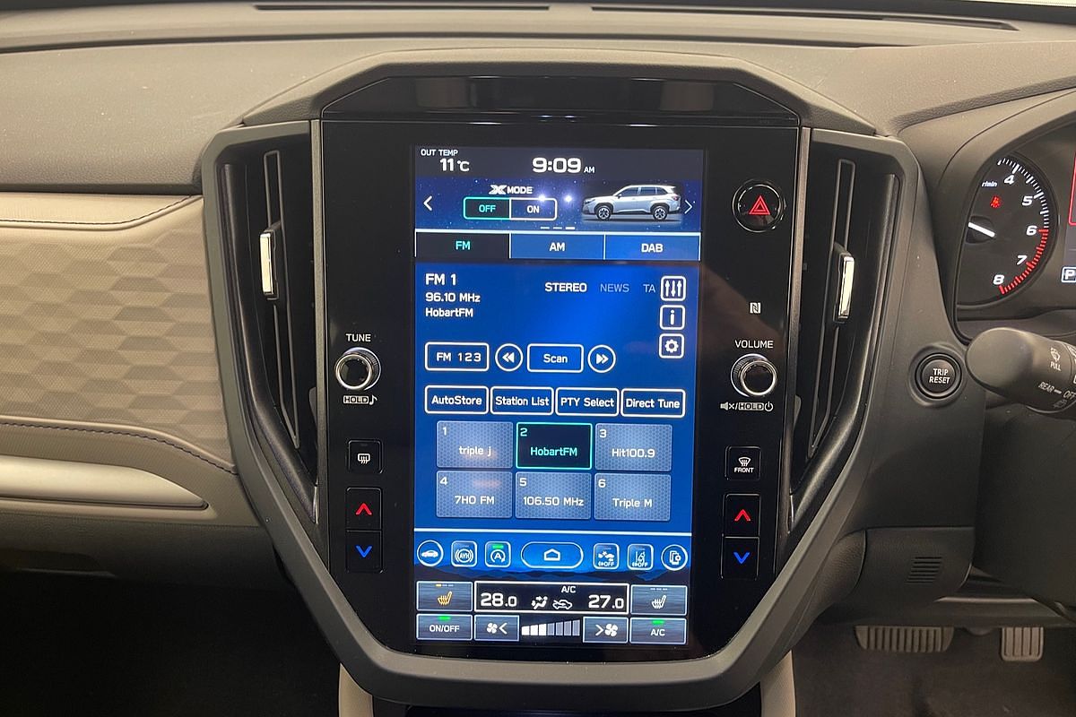 2025 Subaru Forester S6