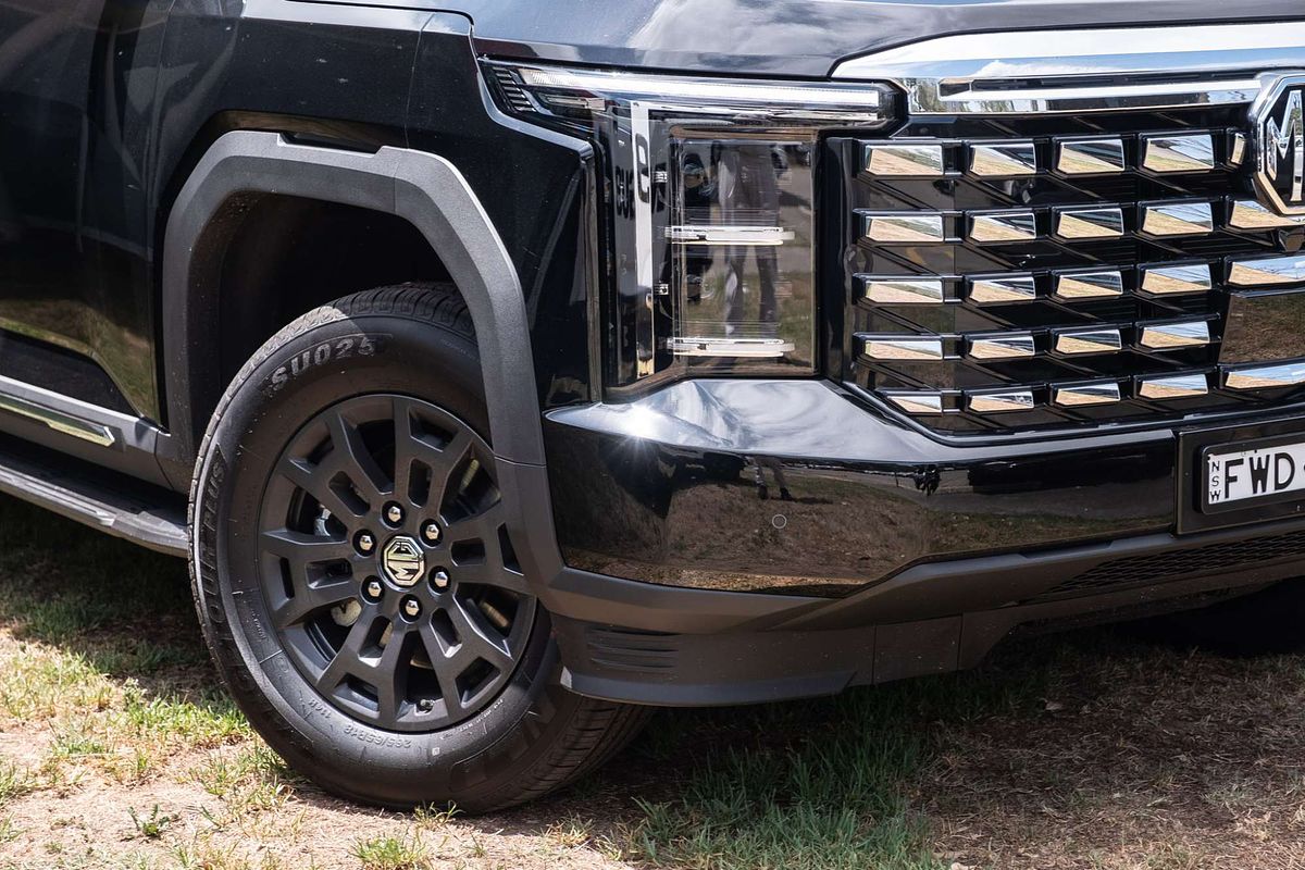 2025 MG MGU9 Explore EKK1C 4X4