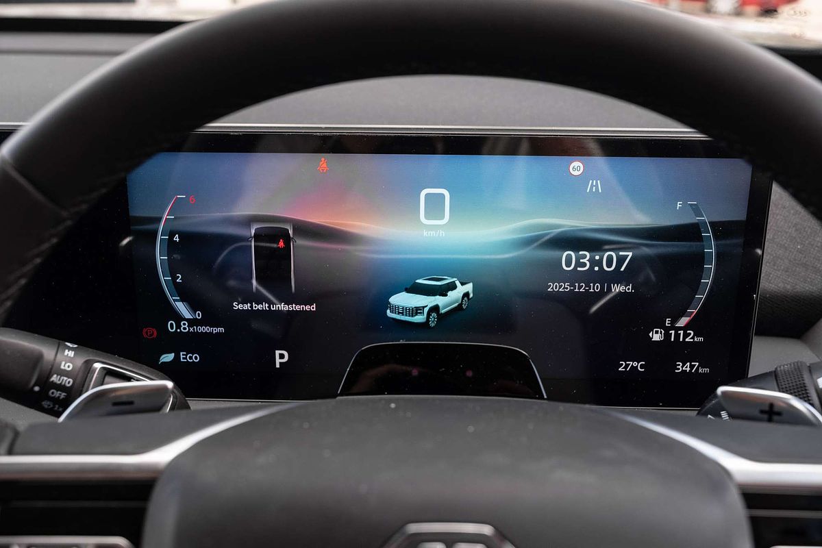 2025 MG MGU9 Explore EKK1C 4X4