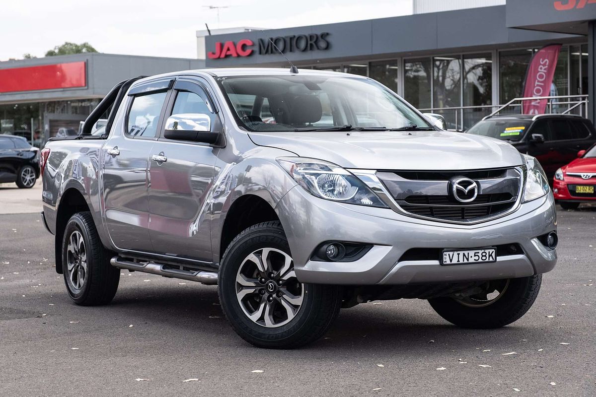 2016 Mazda BT-50 XTR UR 4X4