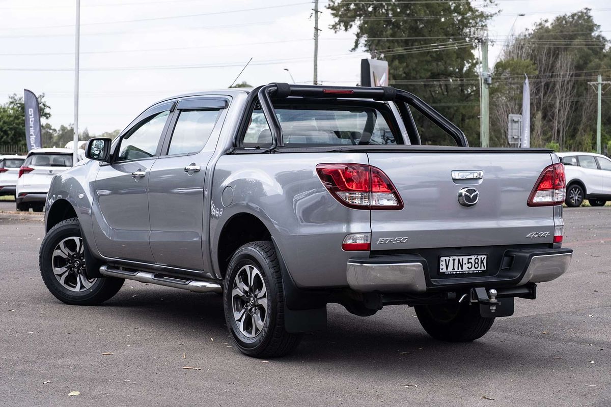 2016 Mazda BT-50 XTR UR 4X4