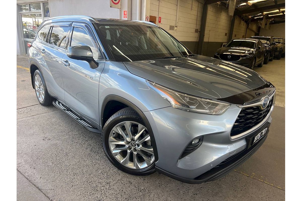 2021 Toyota Kluger Grande AXUH78R