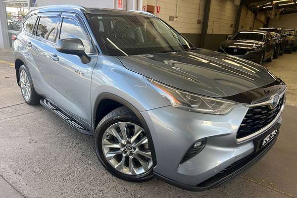 2021 Toyota Kluger Grande AXUH78R