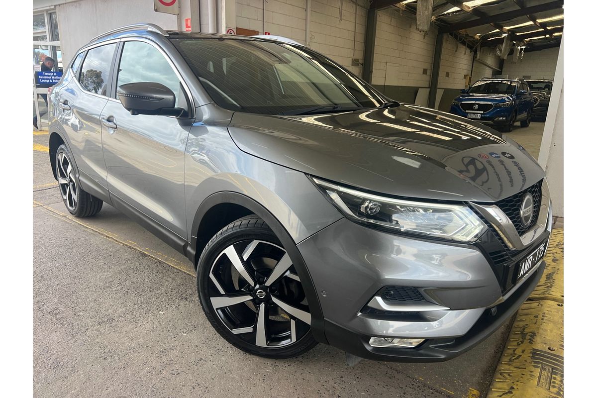 2018 Nissan QASHQAI Ti J11 Series 2