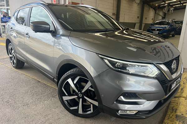 2018 Nissan QASHQAI Ti J11 Series 2