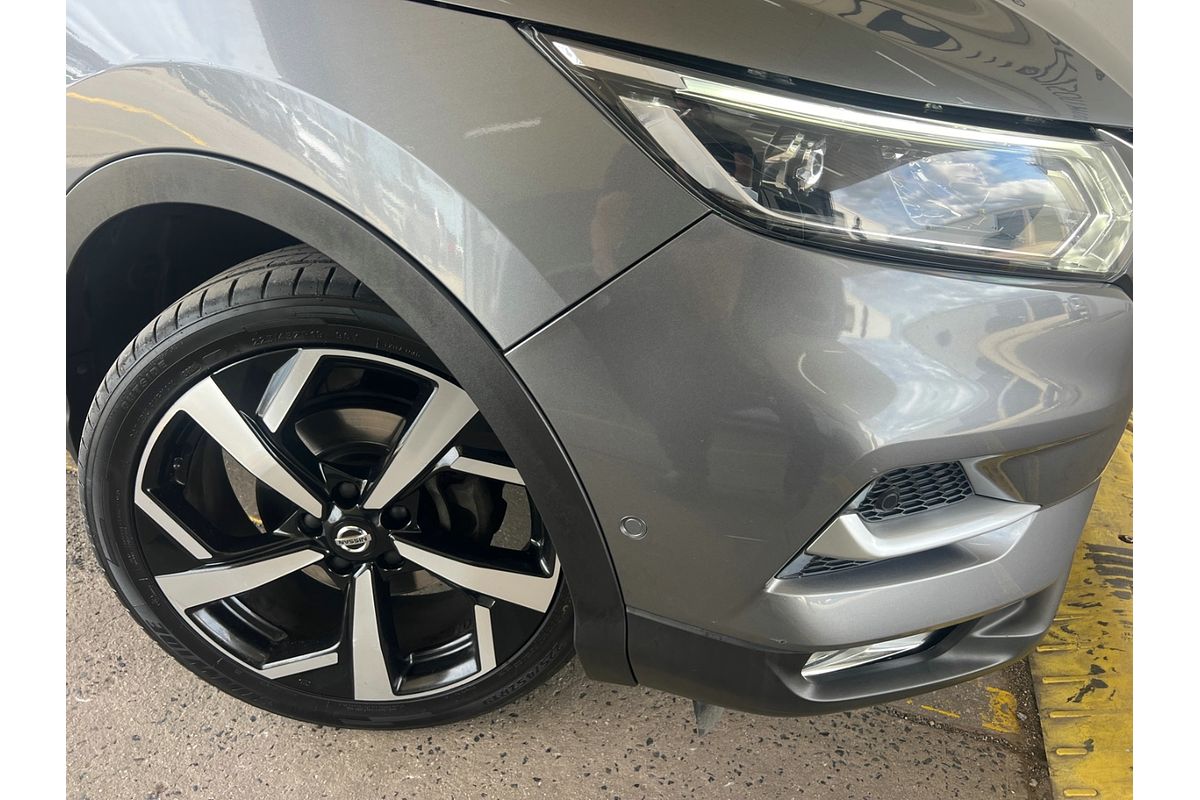 2018 Nissan QASHQAI Ti J11 Series 2