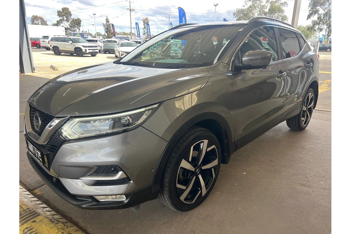 2018 Nissan QASHQAI Ti J11 Series 2
