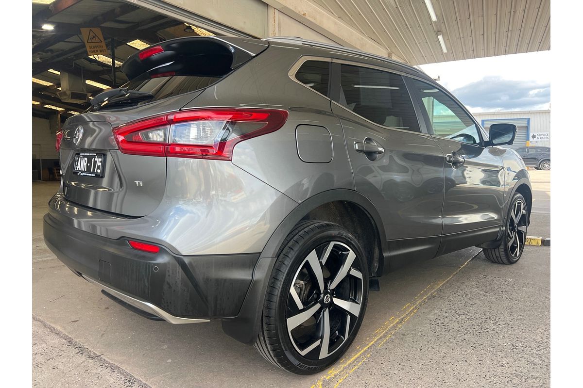 2018 Nissan QASHQAI Ti J11 Series 2