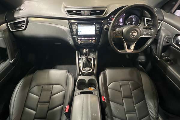 2018 Nissan QASHQAI Ti J11 Series 2