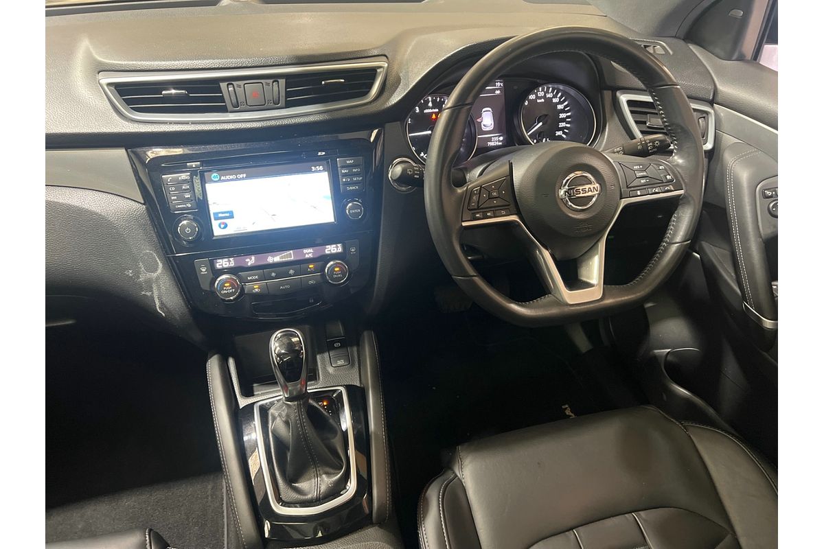 2018 Nissan QASHQAI Ti J11 Series 2