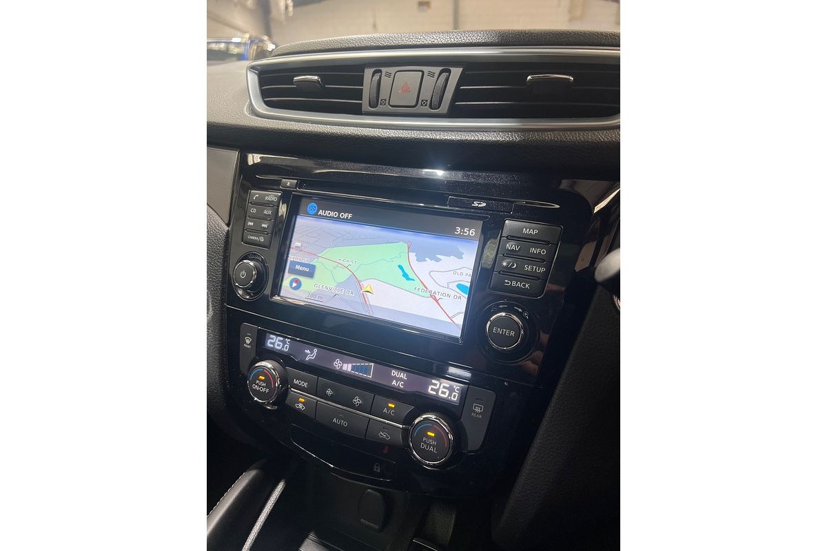 2018 Nissan QASHQAI Ti J11 Series 2