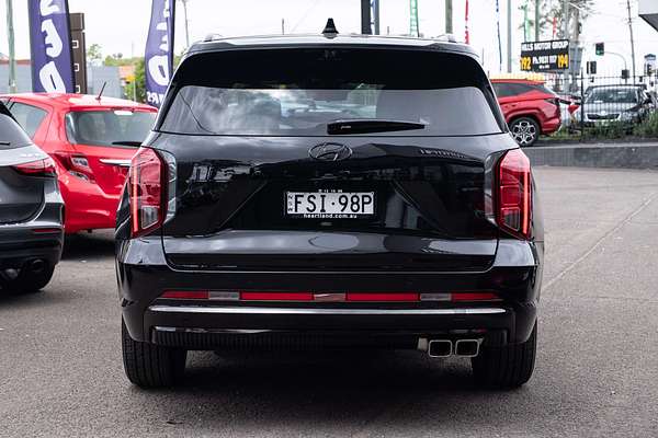 2024 Hyundai Palisade Calligraphy Black Ink LX2.V5