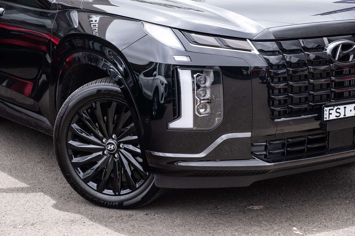 2024 Hyundai Palisade Calligraphy Black Ink LX2.V5