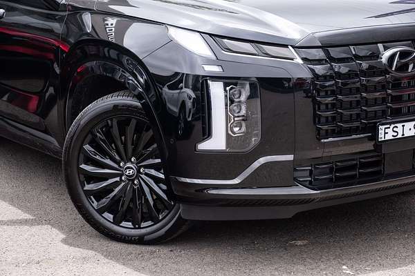 2024 Hyundai Palisade Calligraphy Black Ink LX2.V5