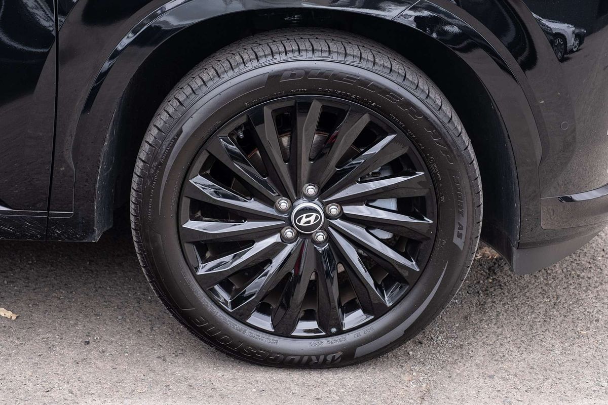 2024 Hyundai Palisade Calligraphy Black Ink LX2.V5